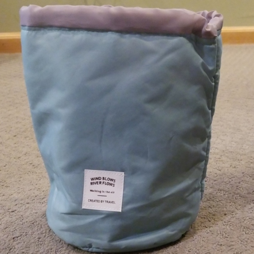 Travel Toiletry Bag - Blue